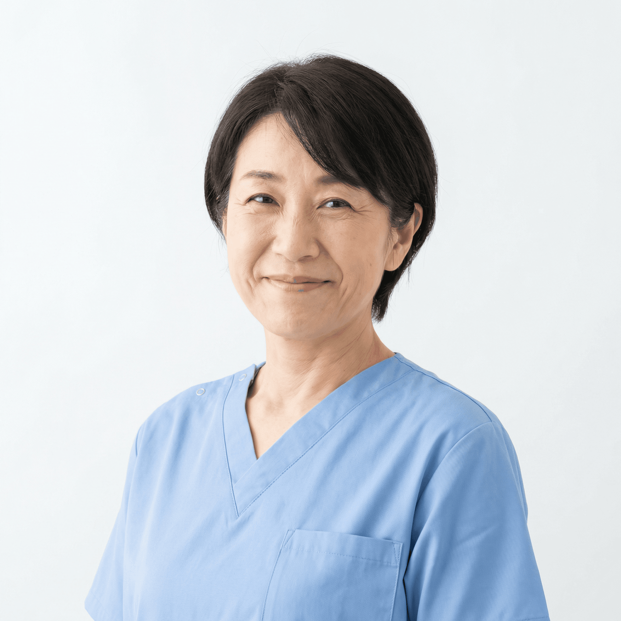 看護師A（50代）のポートレート