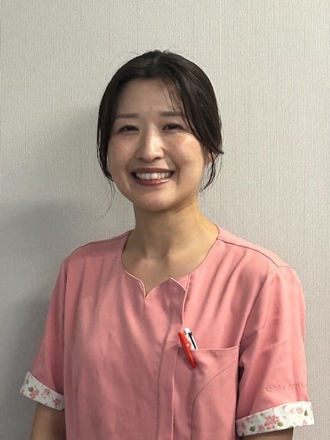 看護師B（30代）のポートレート