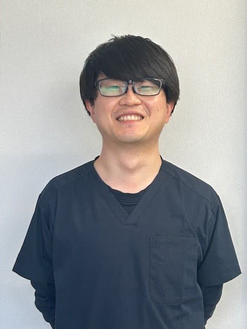 理学療法士C（30代）のポートレート